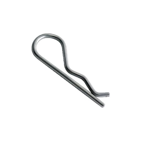 Heritage Industrial Bridge Cotter Pin, 0.177 in Dia, 3-3/4 in L, Spring Wire BP-0103